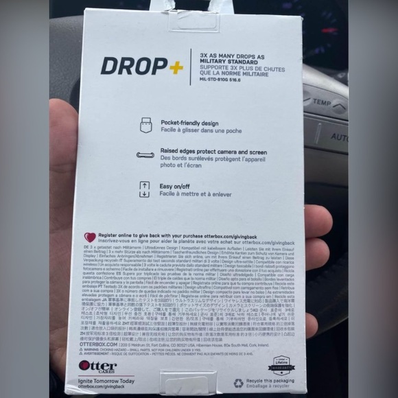 Otterbox Symmetry for iPhone 12 Mini - Picture 2 of 3